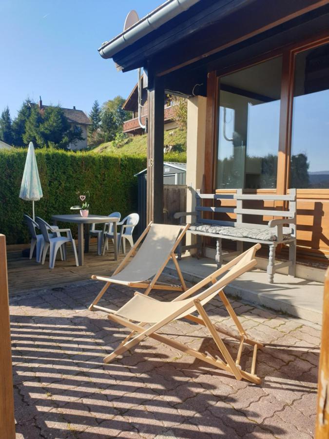 Terrasse Des Monts - Duplex Independant De Charme Apartment Les Hopitaux-Neufs Exterior photo