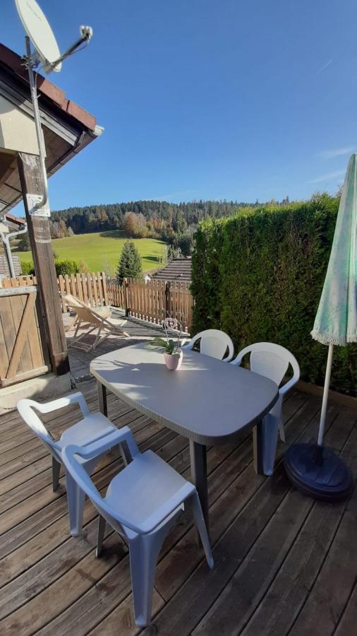 Terrasse Des Monts - Duplex Independant De Charme Apartment Les Hopitaux-Neufs Exterior photo