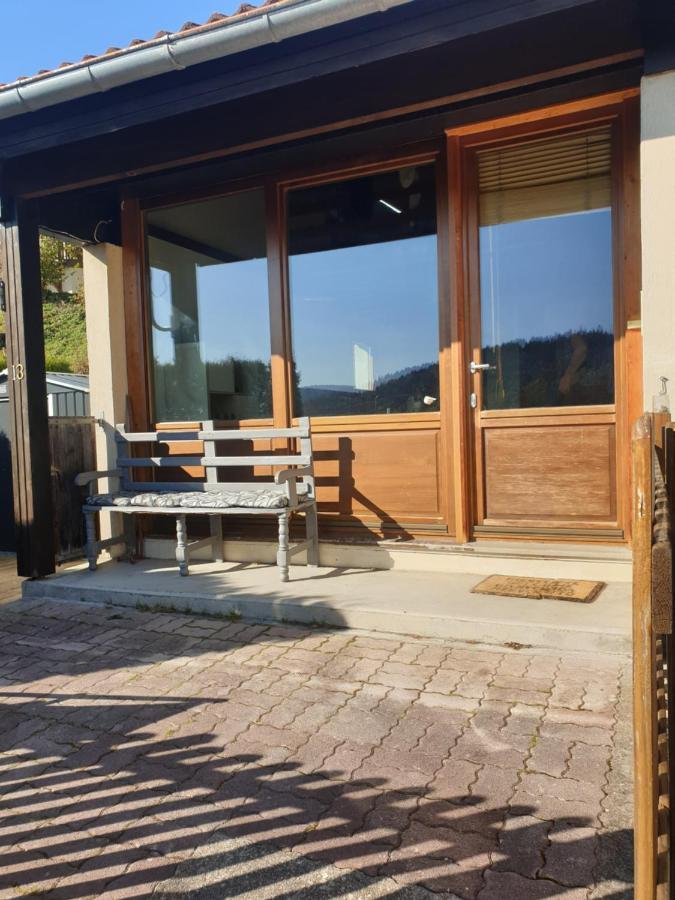 Terrasse Des Monts - Duplex Independant De Charme Apartment Les Hopitaux-Neufs Exterior photo